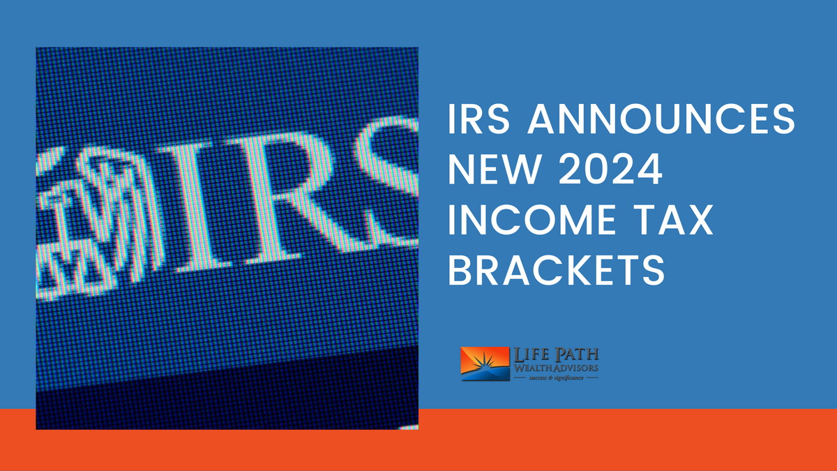 IRS Announces New 2024 Income Tax Brackets