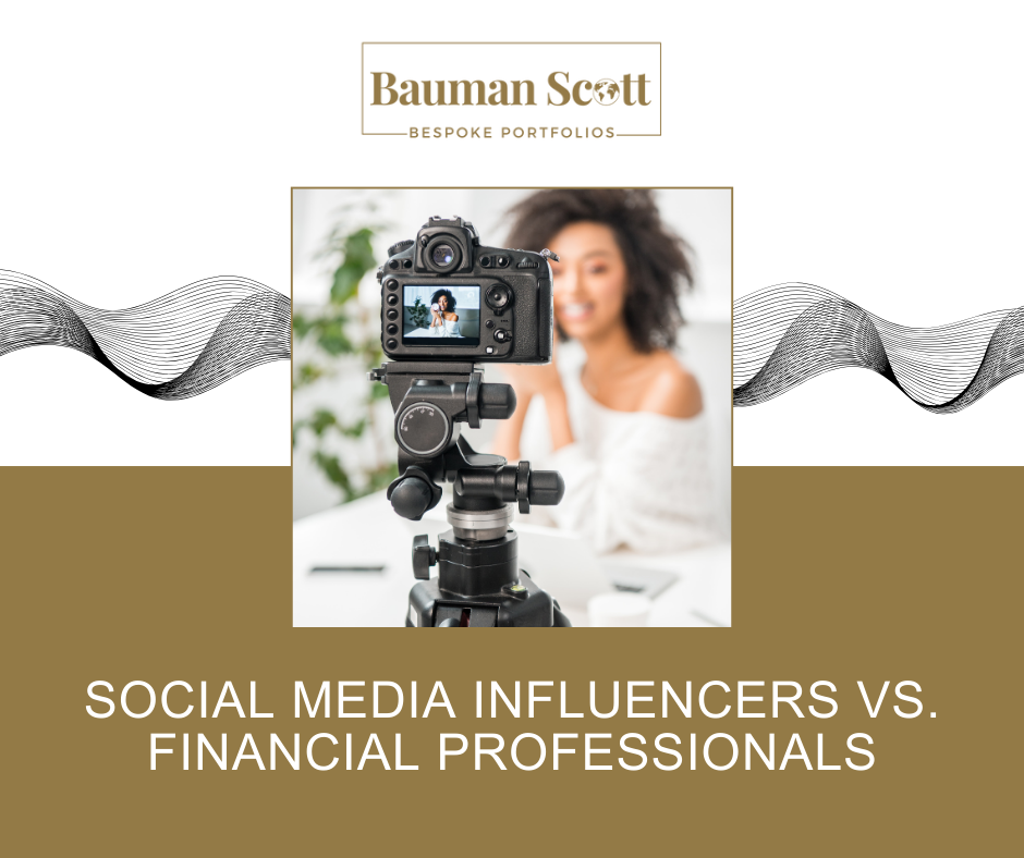 Social Media Influencers vs. Financial Professionals