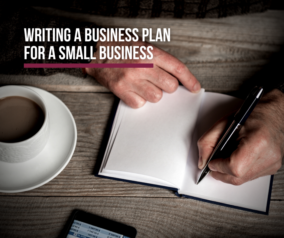 Writing a Business Plan for a Small Business