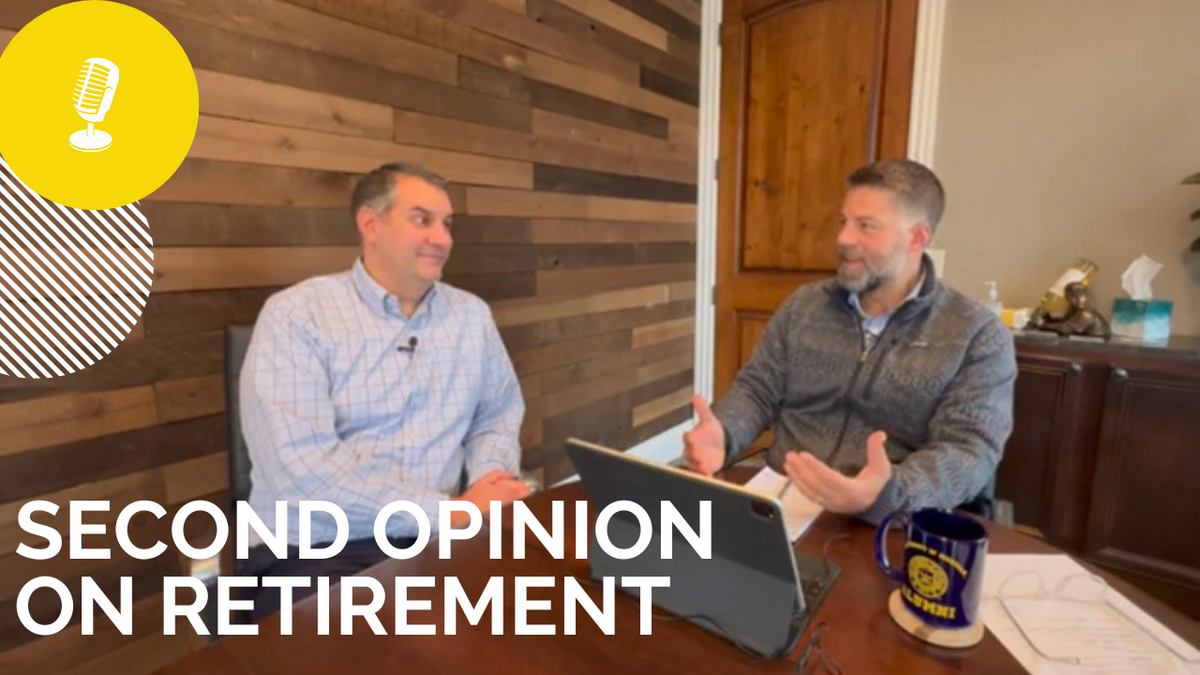 EP 158: Second Opinion on Retirement