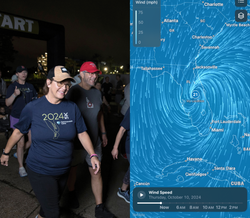 Hurricane Milton Takes Over Conference