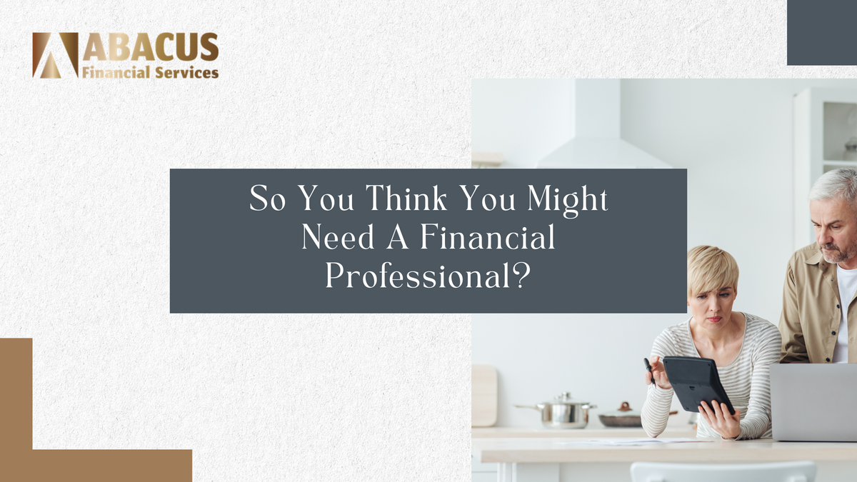 So You Think You Might Need A Financial Professional? A Guide to National Financial Advisor Day
