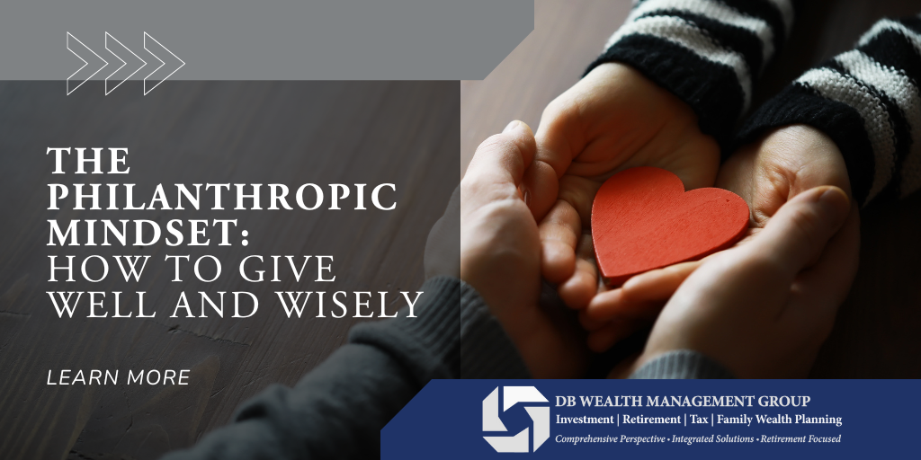 The Philanthropic Mindset: How to Give Well and Wisely