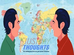 Just My Thoughts  …on Taking Your Portfolio Abroad