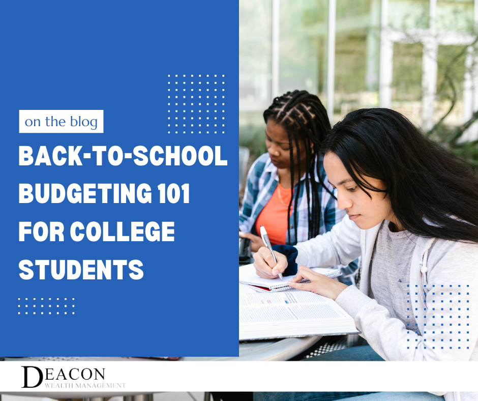 Back-to-School Budgeting 101 for College Students