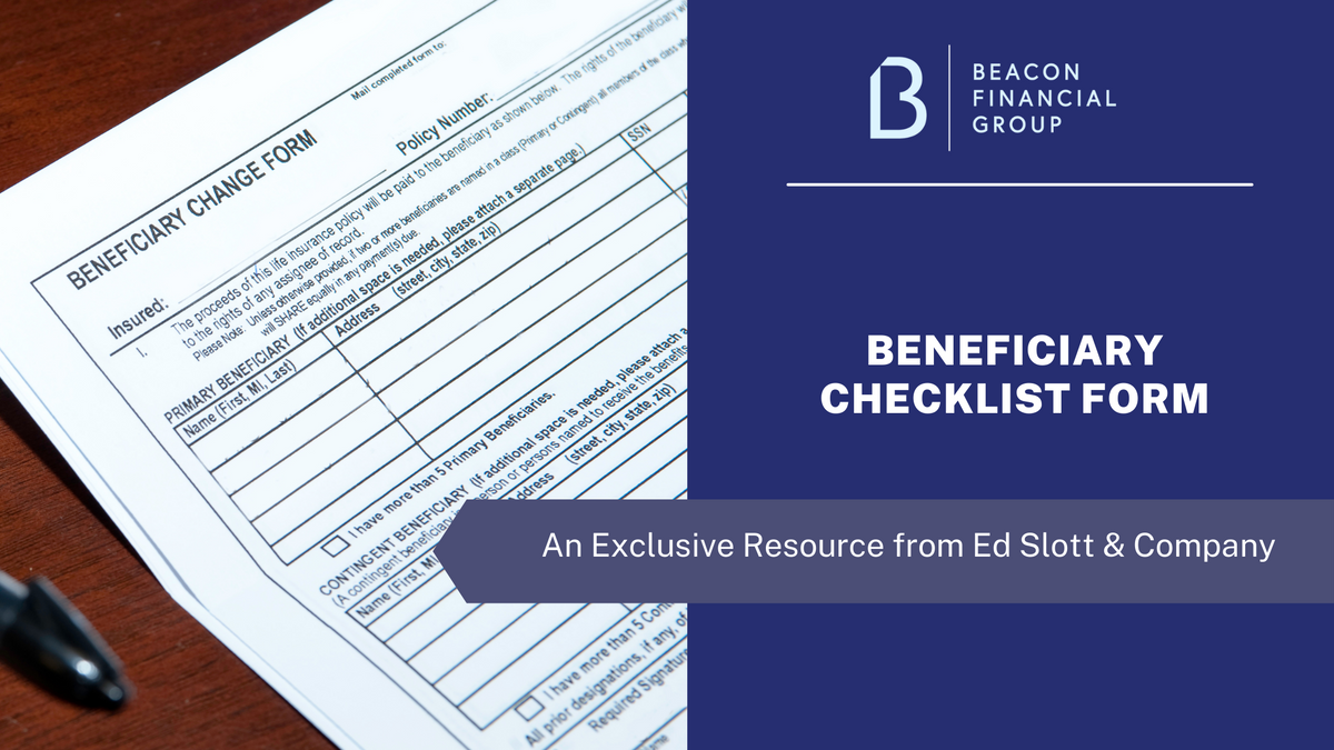 Ed Slott's Beneficiary Checklist