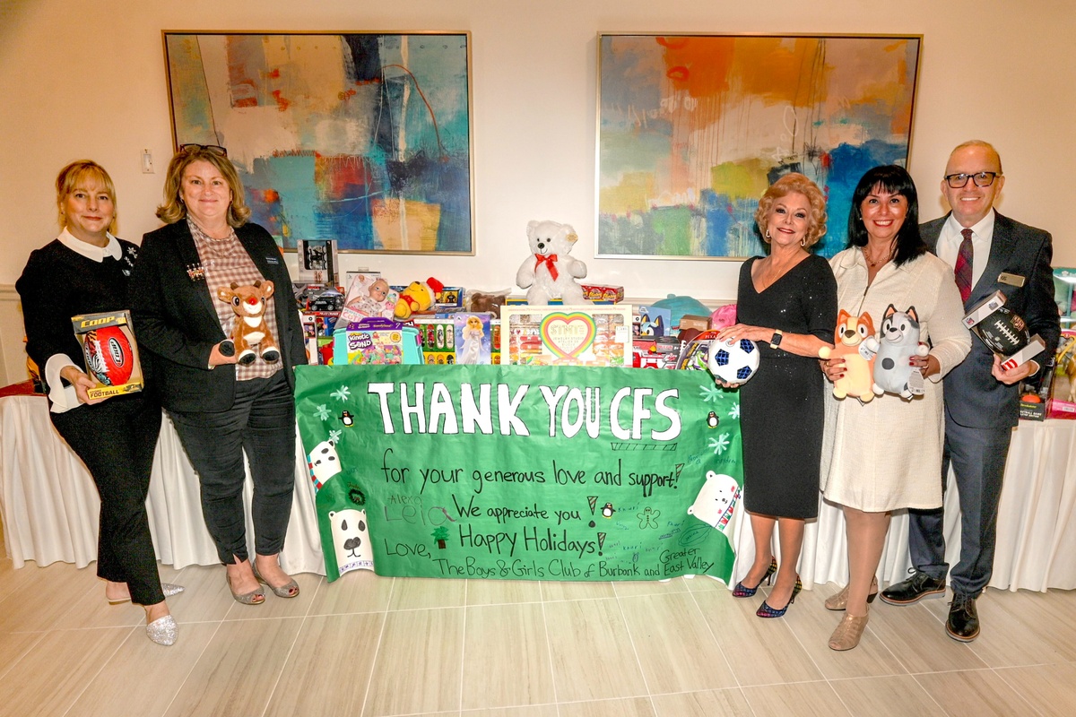 CFS is Proud to Support The Boys and Girls Club