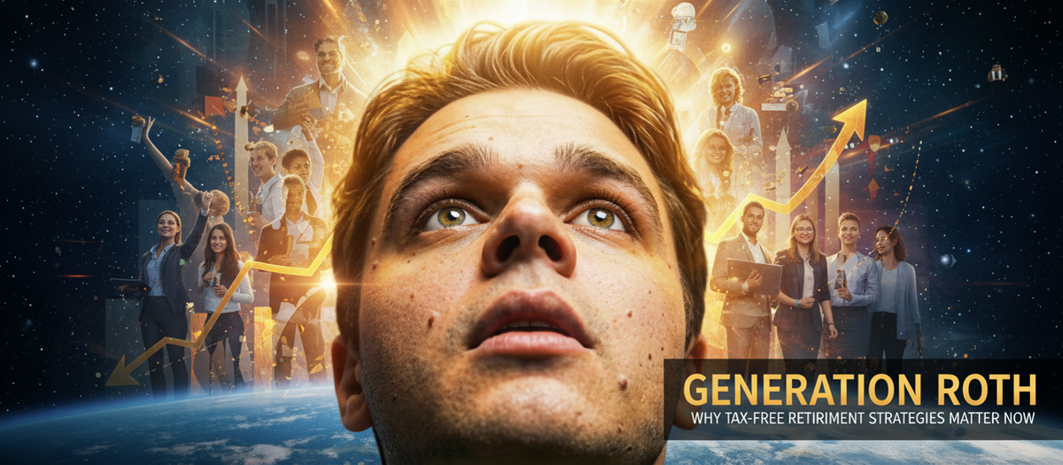 Generation Roth | Why Tax-Free Retirement Strategies Matter Now