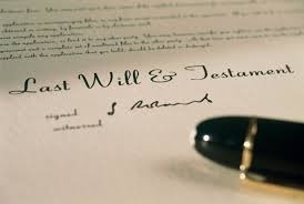 August is Make a Will Month
