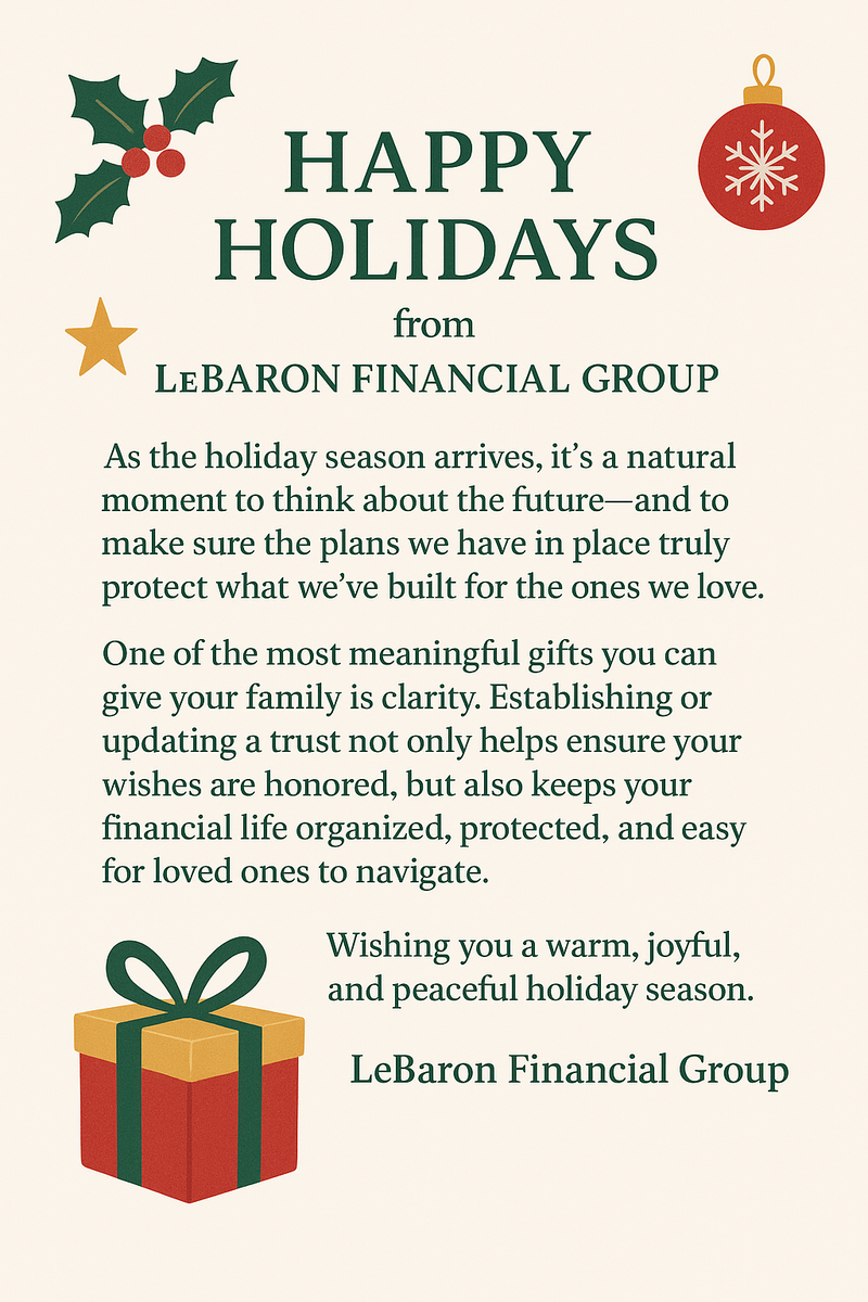 A Season for Peace of Mind: Getting Financially Organized This Holiday