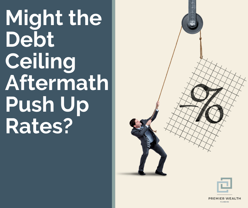 Might the Debt Ceiling Aftermath Push Up Rates?