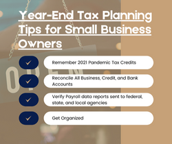 4 Year-End Tax Planning Tips for Small-Business Owners