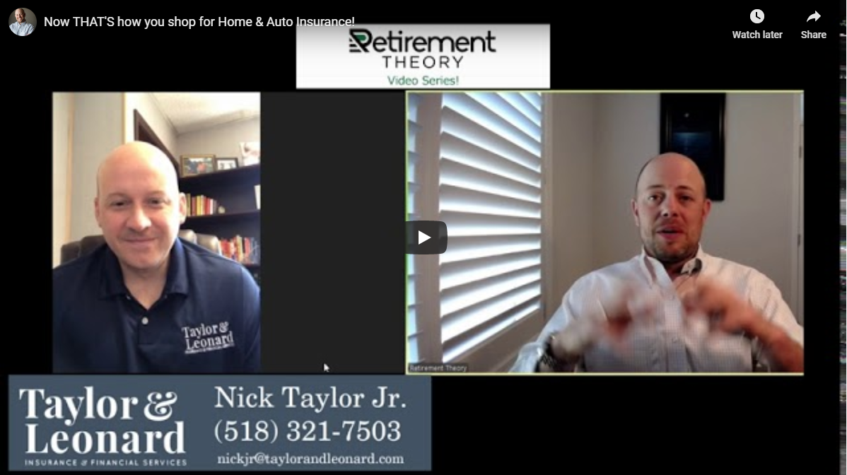 Now THAT's how you shop for Home & Auto Insurance!