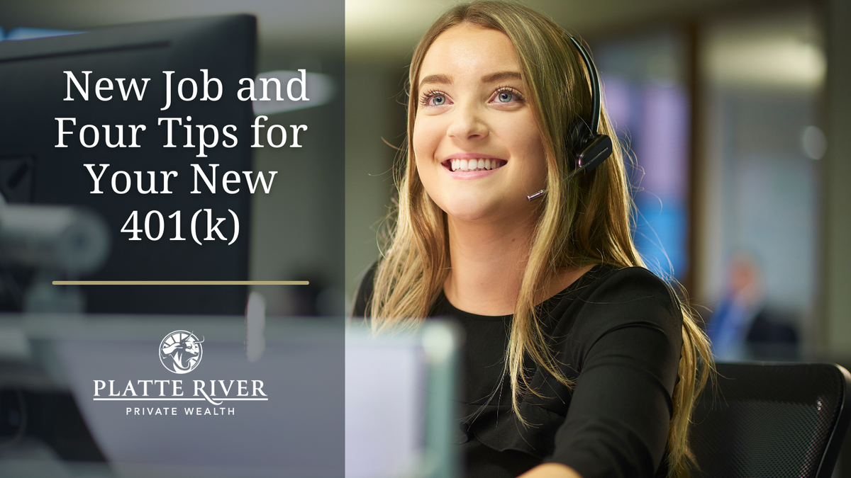 New Job and Four Tips for Your New 401(k)