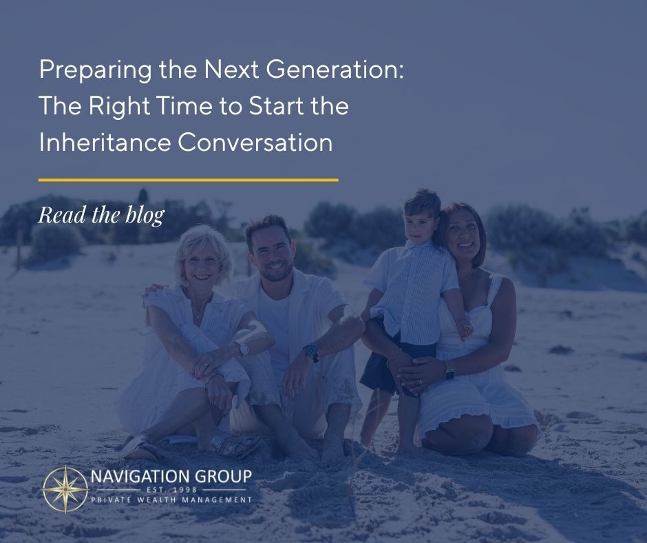 Preparing the Next Generation: The Right Time to Start the Inheritance Conversation