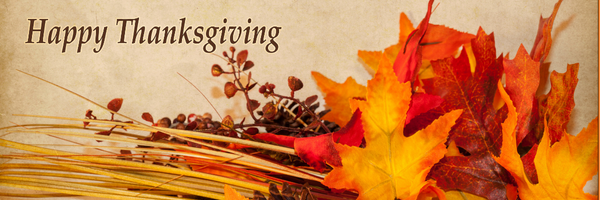 Happy Thanksgiving!