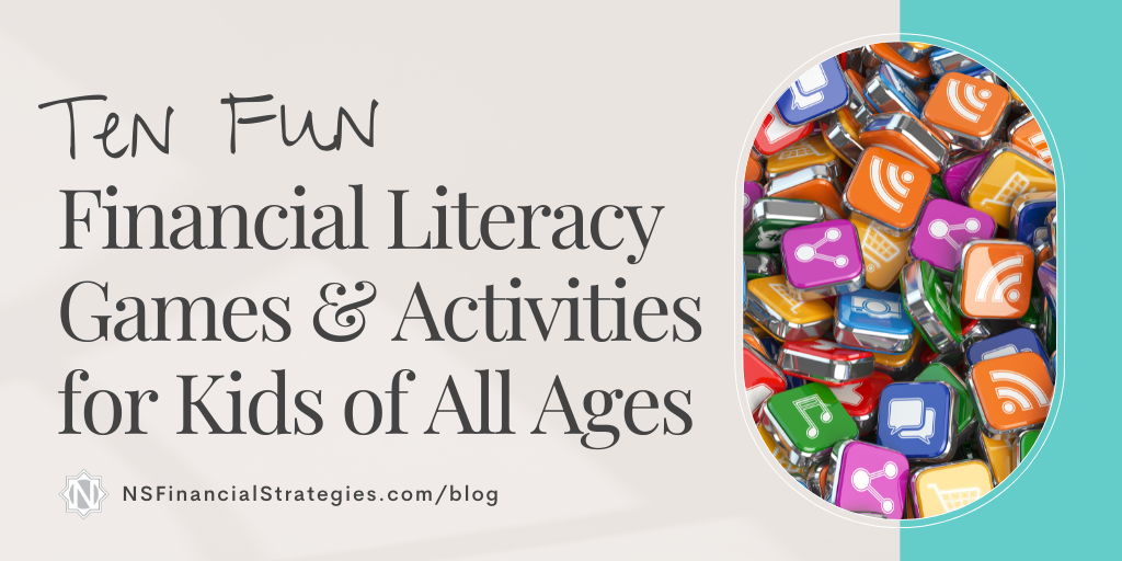 10 Fun Financial Literacy Games & Activities for Kids of All Ages