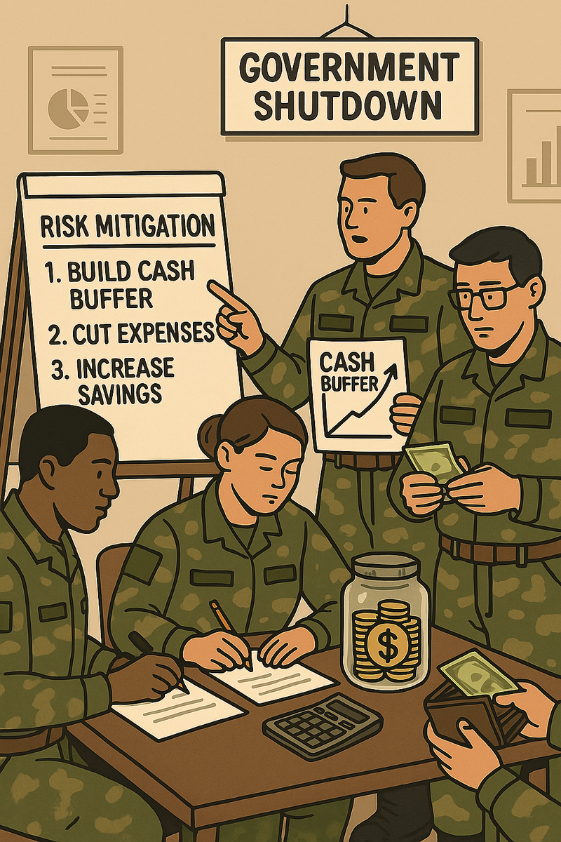 Preparing Your Finances for a Government Shutdown & Other Financial Emergencies