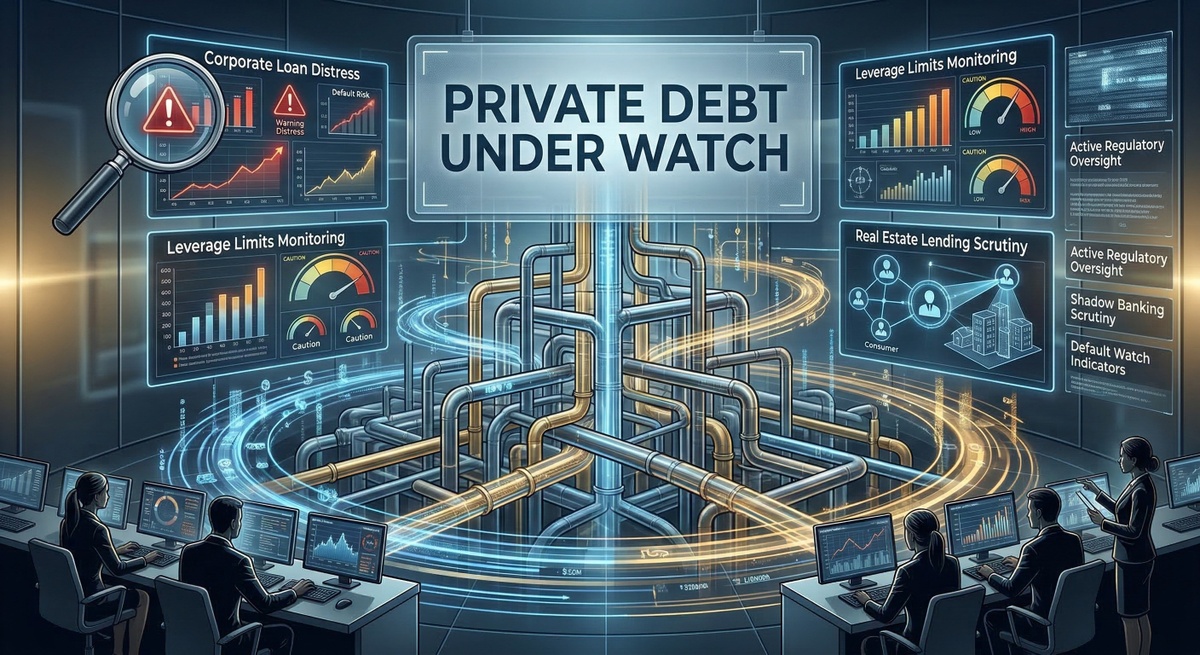 Private Debt Under Watch