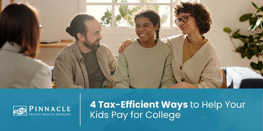 4 Tax-Efficient Ways to Help Your Kids Pay for College