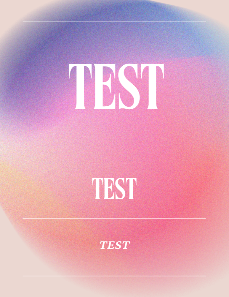 TEST blog post