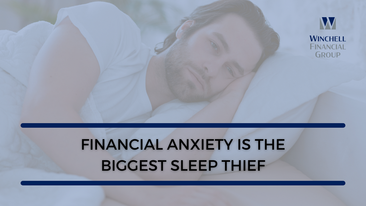 Financial Anxiety is the Biggest Sleep Thief
