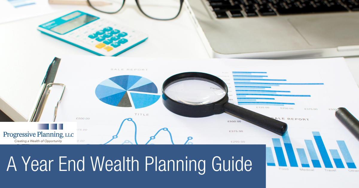 A Year-End Wealth Planning Guide