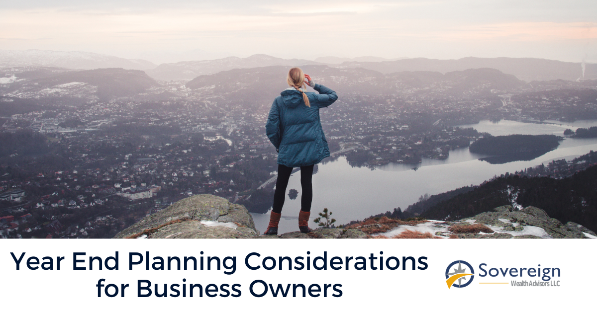 Year-End Planning Considerations for Business Owners
