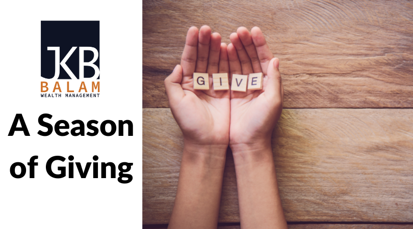 A Season of Giving: 5 Different Ways To Give During the Holidays