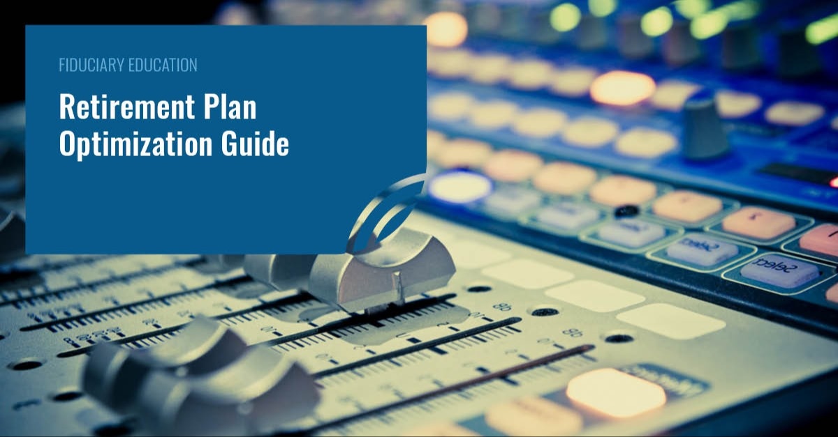 Retirement Plan Optimization Guide