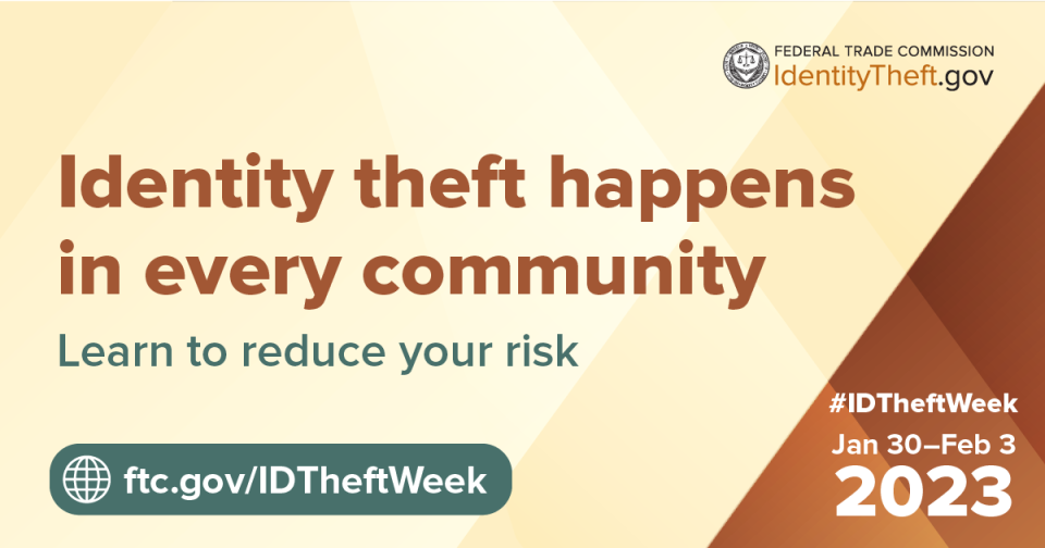 Identity Theft Awareness Week