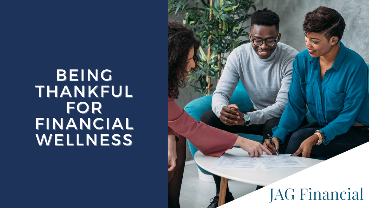 Being Thankful for Financial Wellness