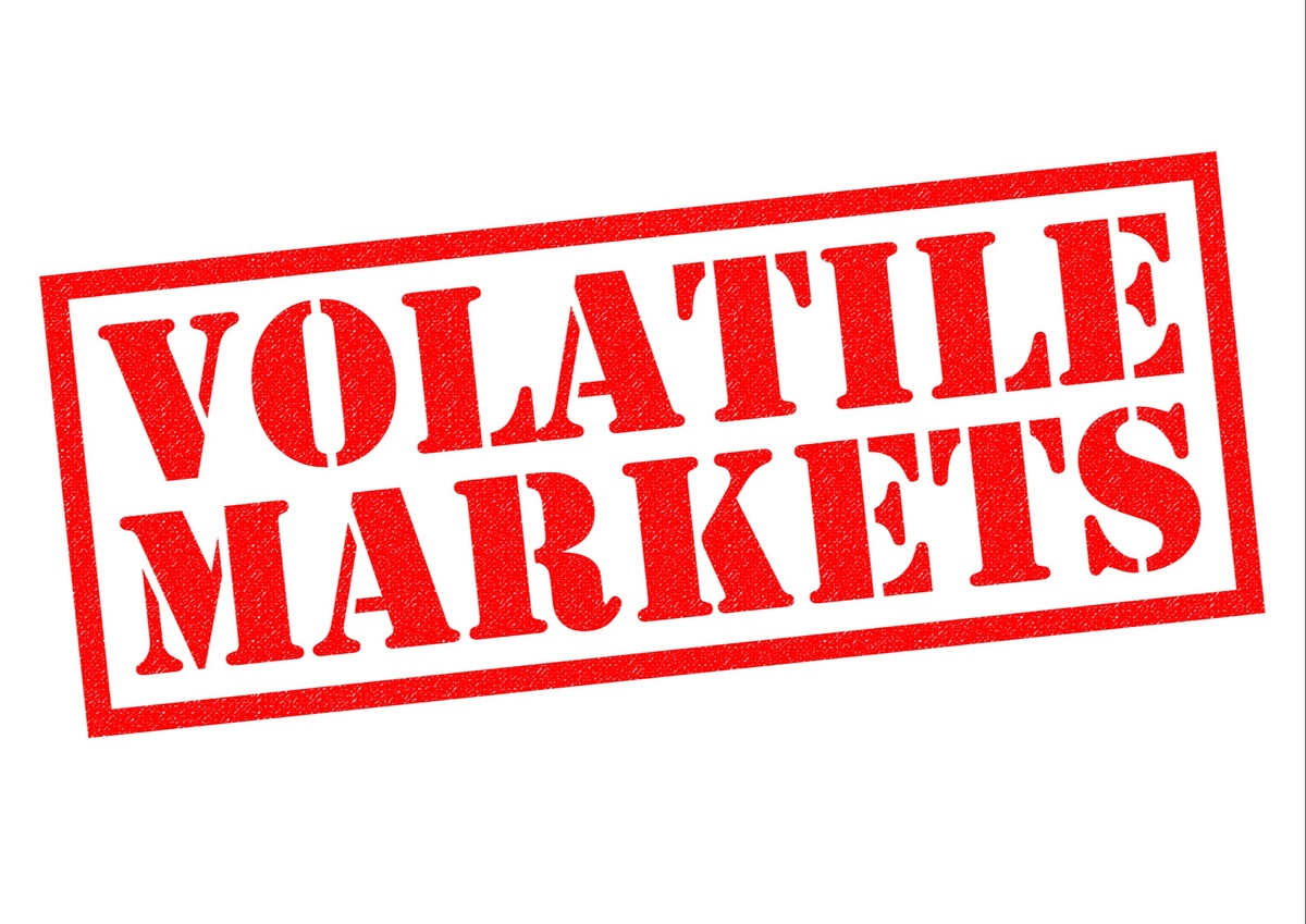 Why did stock markets in the United States finish the week lower?