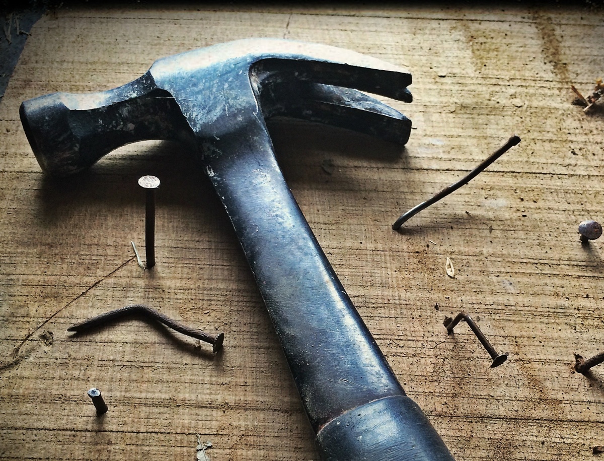 If all you have is a hammer, then everything looks like a nail
