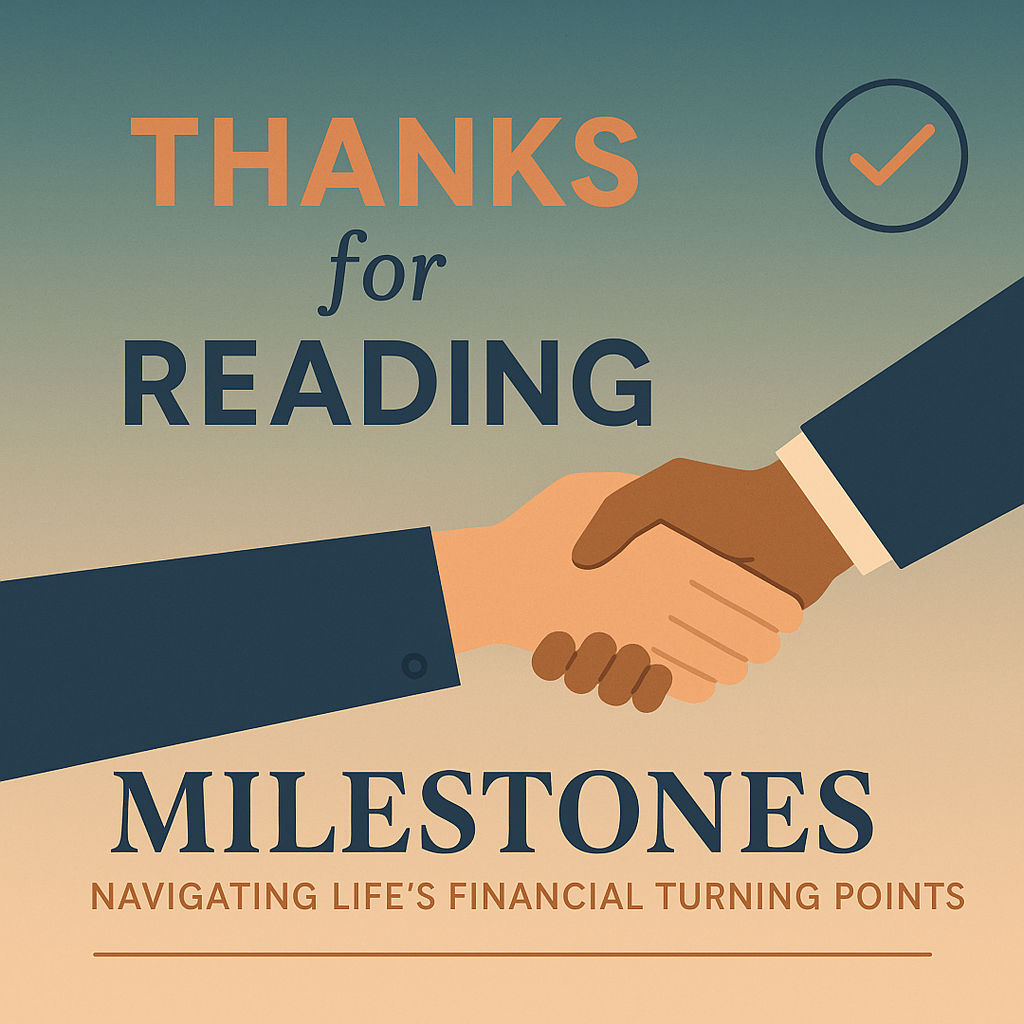 Thanks for Joining Us on the Journey: Wrapping Up the Milestones Series