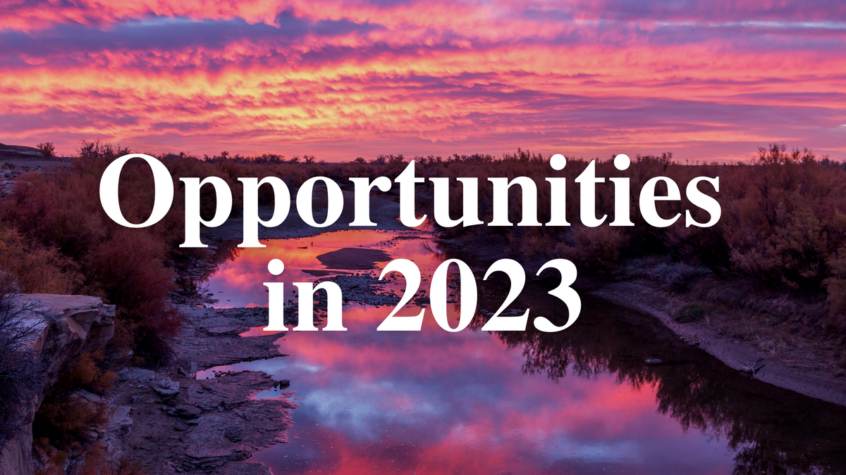 Opportunities in 2023