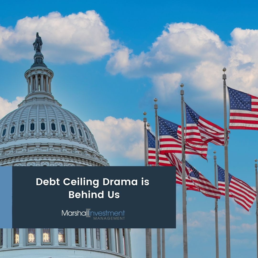 Debt Ceiling Drama Is Behind Us