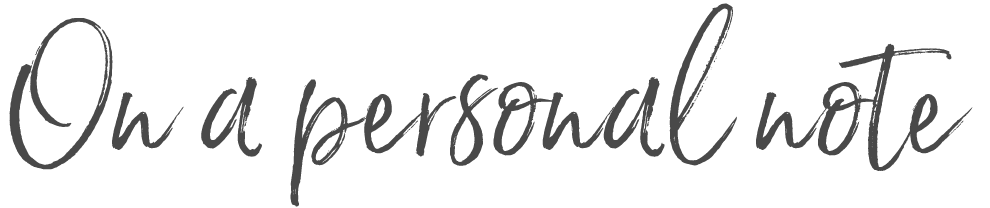 A Personal Note from Cam – Dated April 22, 2026