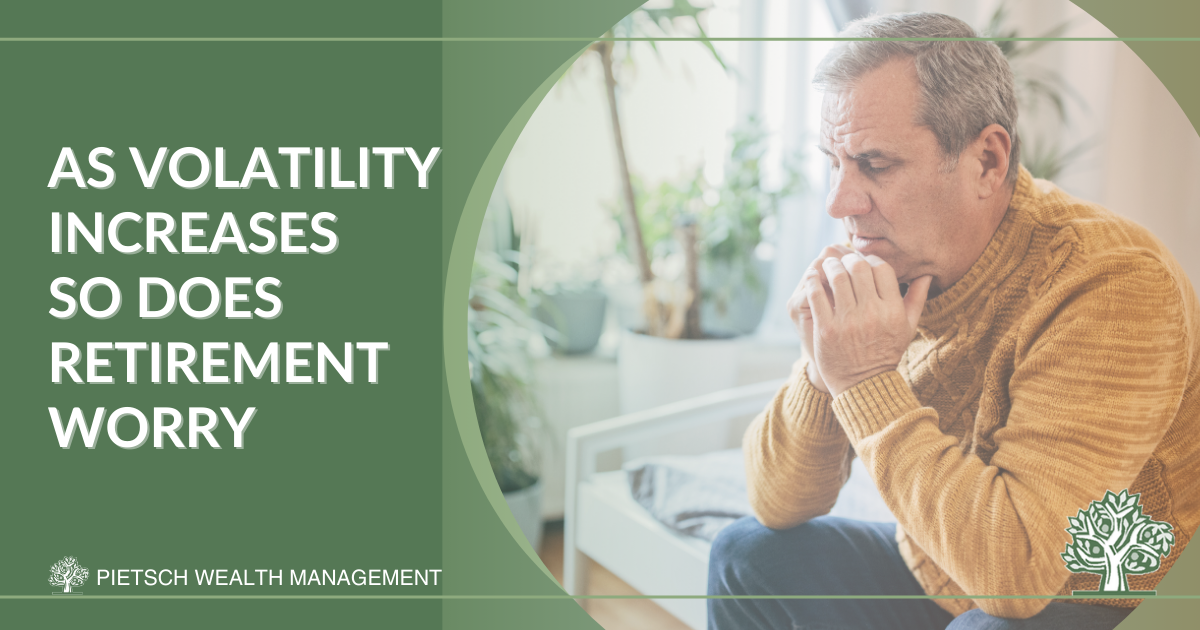 As Volatility Increases, So Does Retirement Worry