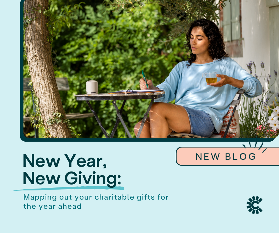 New Year, New Giving: Mapping Out Your Charitable Gifts for the Year Ahead