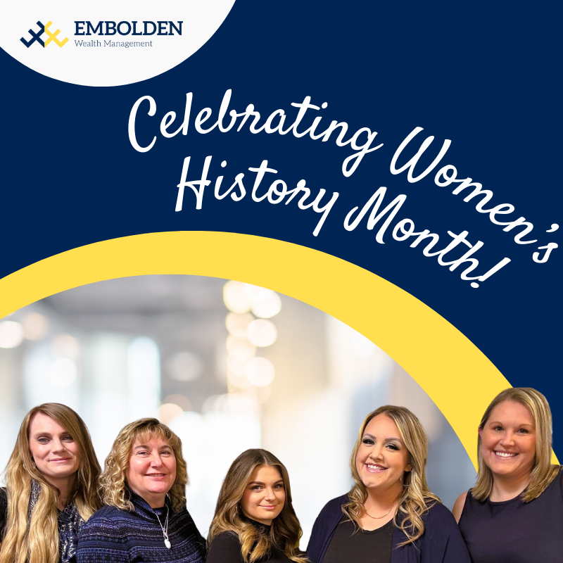 Celebrating Women's History Month!