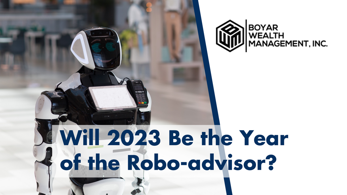 Will 2023 Finally be the Year of the Robo-Advisor?