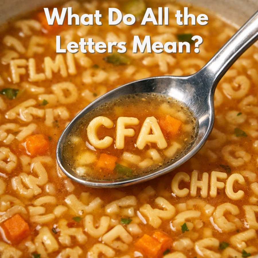 What Do All The Letters Mean?