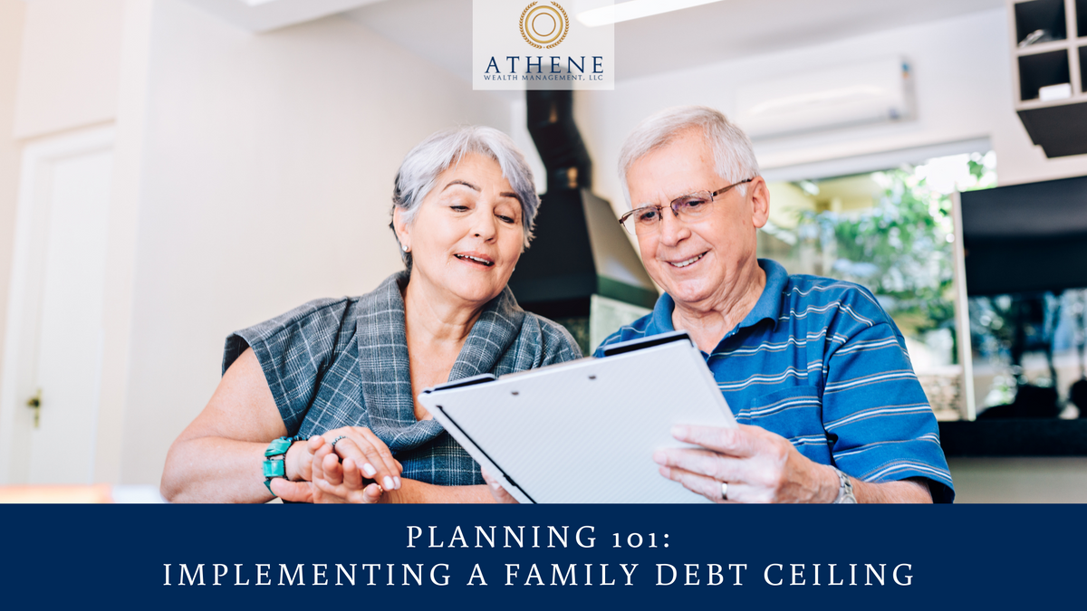 Planning 101: Implementing a Family Debt Ceiling