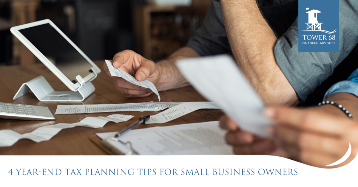 4 Year-End Tax Planning Tips for Small-Business Owners