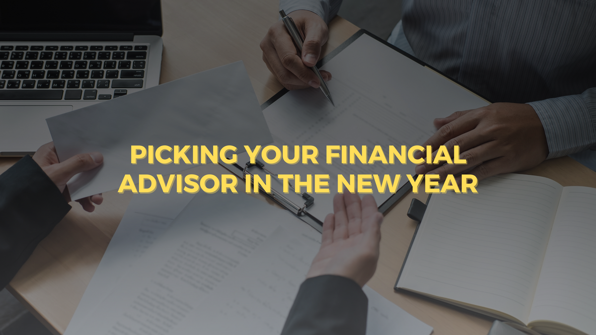 Picking Your Financial Professional