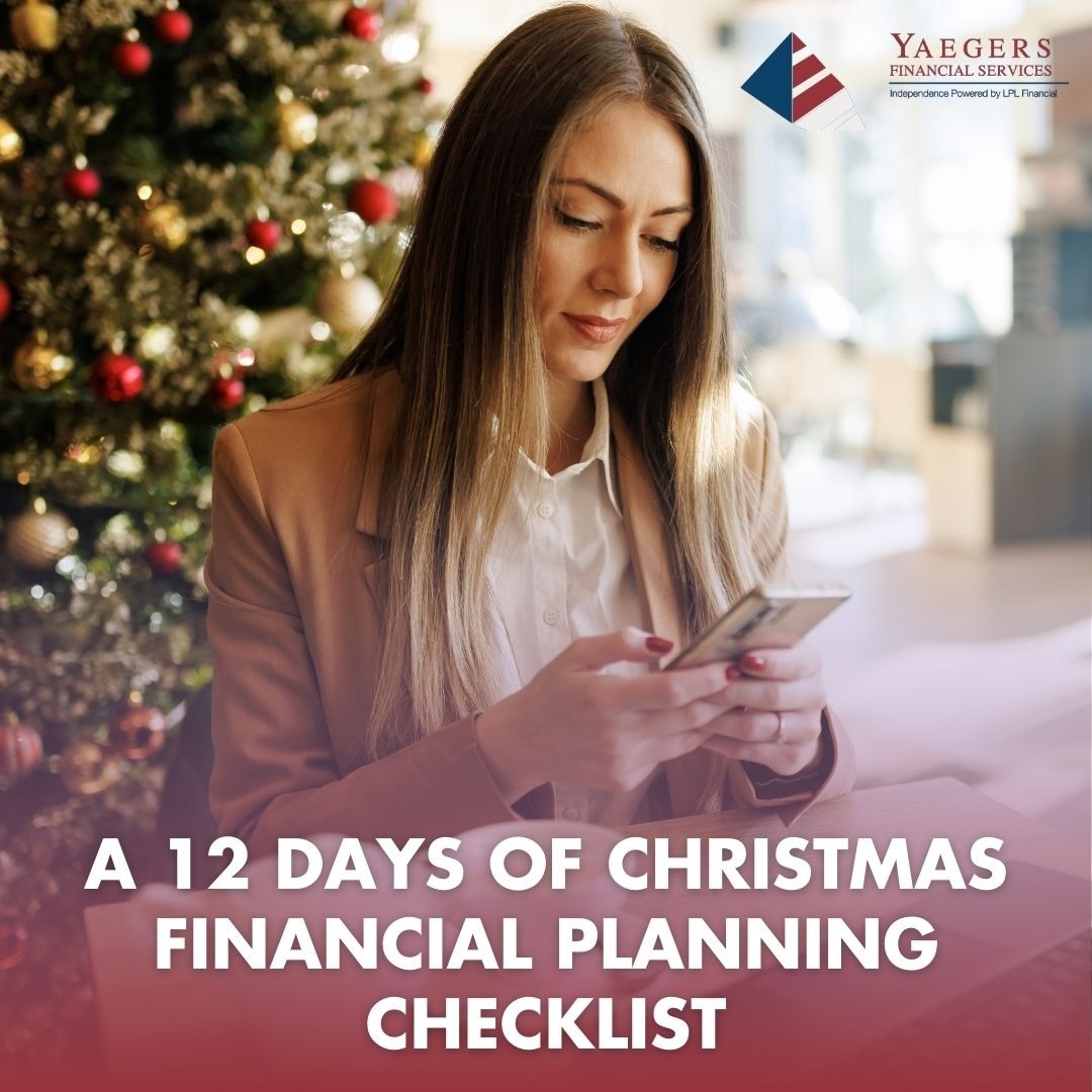 A 12 Days of Christmas Financial Planning Checklist