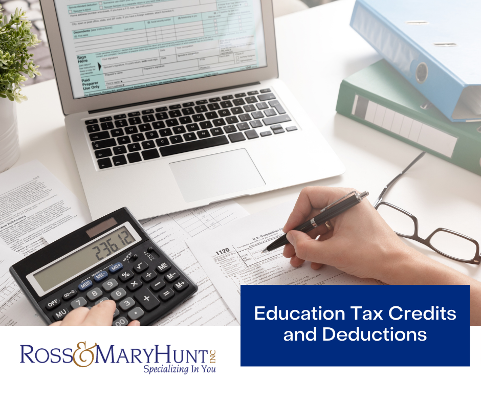 Education Tax Credits and Deductions