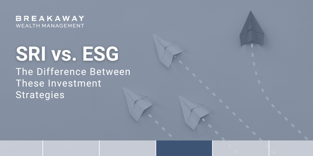 SRI vs. ESG