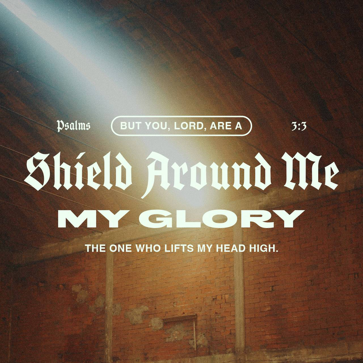 Psalm 3:3